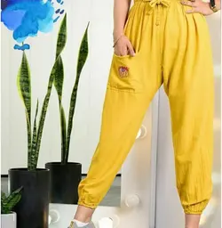 شلوار سندبادی طرح چشم
