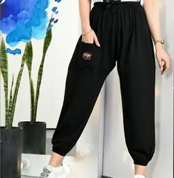 شلوار سندبادی طرح چشم