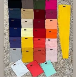 شلوار لاکرا رنگی