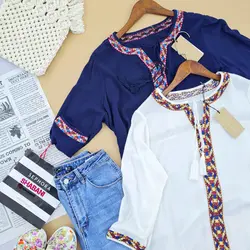 شومیز خامه دوزی