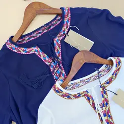 شومیز خامه دوزی