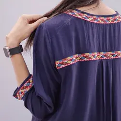 شومیز خامه دوزی