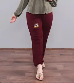 شلوار اسلش طرح چشم