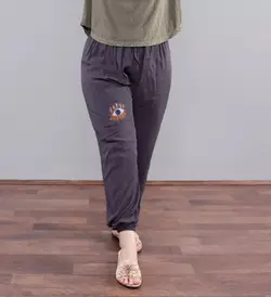 شلوار اسلش طرح چشم