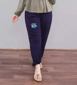 شلوار اسلش طرح چشم