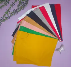 تیشرت نخ پنبه سایز بزرگ گلدوزی خوشه گندم