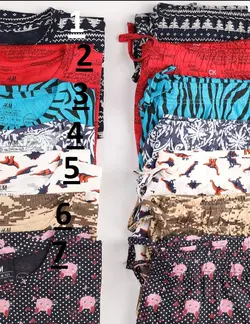 ست دوتیکه تیشرت شلوارک H&amp;M