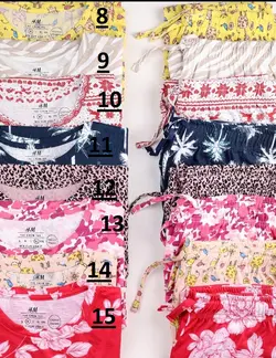 ست دوتیکه تیشرت شلوارک H&amp;M