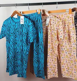 ست دوتیکه تیشرت شلوارک H&amp;M