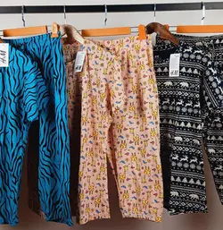 ست دوتیکه تیشرت شلوارک H&amp;M