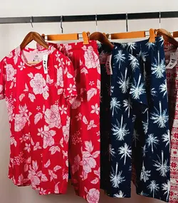 ست دوتیکه تیشرت شلوارک H&amp;M