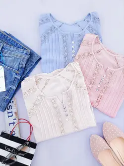 شومیز SHEEN گیپوردار