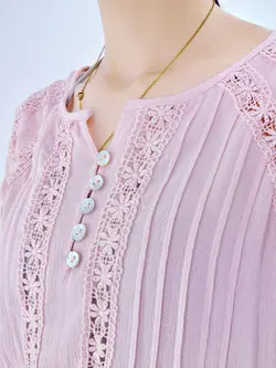 شومیز SHEEN گیپوردار