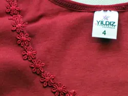 تاپ رکابی برند Yildiz