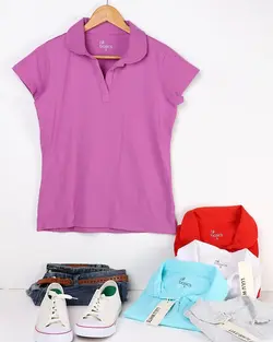 تیشرت یقه دار بنگلادشی all basics