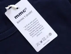 تیشرت نخ پنبه ساده برند mmc ترکیه