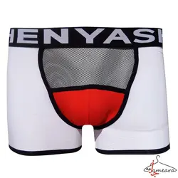 شورت پادار مردانه تابستانی سفید رنگ