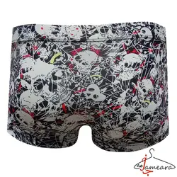 شورت polo طرح اسکلت | سایز XL ، XXL ، XXXL