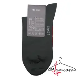 جوراب مردانه نخی طرح‌دار یشمی | سایز 41 - 45 | فروشگاه اینترنتی جامه آرا