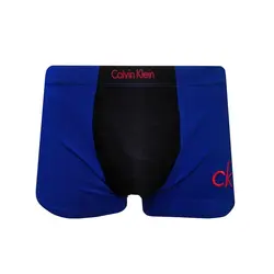 شورت مردانه  پادار calvin klein آبی و مشکی