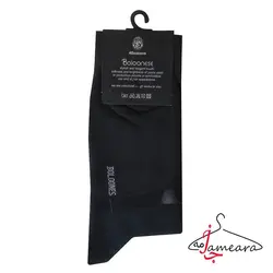 جوراب مردانه نخی سرمه‌ای تیره | سایز 41 - 45 | فروشگاه اینترنتی جامه آرا