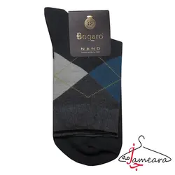 جوراب مردانه نخی طرح‌دار | سایز 41 - 45 | فروشگاه اینترنتی جامه آرا