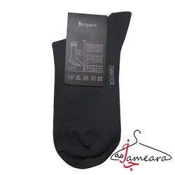 جوراب مردانه نخی طرح‌دار | سایز 41 - 45 | فروشگاه اینترنتی جامه آرا