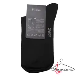 جوراب مردانه نخی طرح‌دار قهوه‌ای | سایز 41 - 45 | فروشگاه اینترنتی جامه آرا