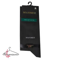 جوراب مردانه نخی طوسی | سایز 41 - 45 | فروشگاه اینترنتی جامه آرا