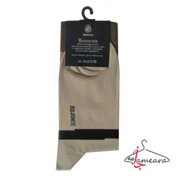 جوراب مردانه نخی کرم | سایز 41 - 45 | فروشگاه اینترنتی جامه آرا