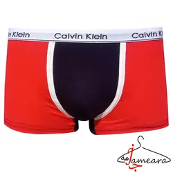 شورت مردانه  پادار calvin klein قرمز