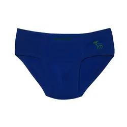 شورت مردانه اسلیپ طرح Abercrombie آبی