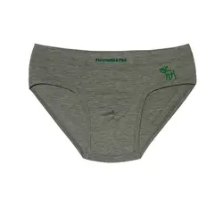 شورت مردانه اسلیپ طرح Abercrombie طوسی