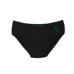 شورت مردانه اسلیپ طرح Abercrombie مشکی