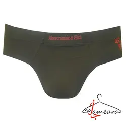 شورت مردانه اسلیپ طرح Abercrombie یشمی