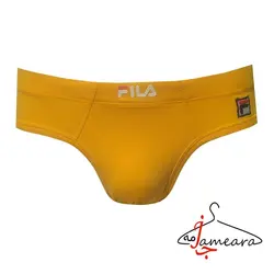 شورت مردانه اسلیپ طرح فیلا زرد | XL / XXL / XXXL