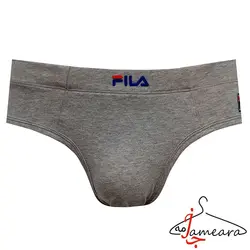 شورت مردانه اسلیپ طرح فیلا طوسی | XL / XXL / XXXL
