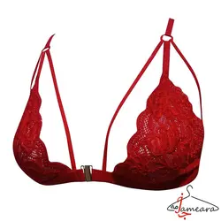 شورت و سوتین فانتزی قرمز | فری سایز