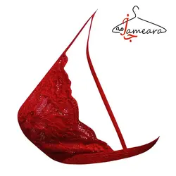 شورت و سوتین فانتزی قرمز | فری سایز