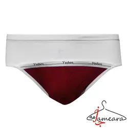 شورت اسلیپ تابستانی زرشکی رنگ