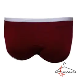 شورت اسلیپ تابستانی زرشکی رنگ