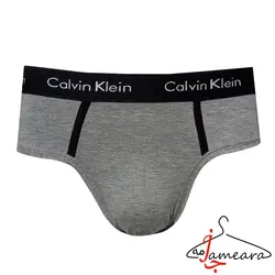 شورت اسلیپ طوسی | calvin klein