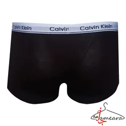شورت مردانه  پادار calvin klein زرد