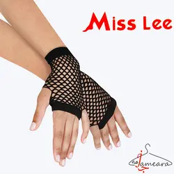 دستکش فیشنت مچی زنانه | مشکی رنگ