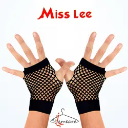 دستکش فیشنت مچی زنانه | مشکی رنگ