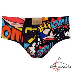 شورت اسلیپ مردانه طرح دار