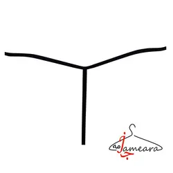 شورت مردانه استرینگ زرد
