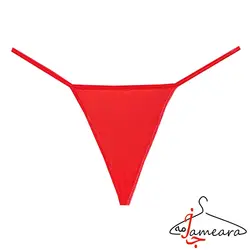 شورت استرینگ یراق دار قرمز زنانه