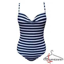 مایو راه راه زنانه | یک تکه