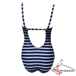 مایو راه راه زنانه | یک تکه